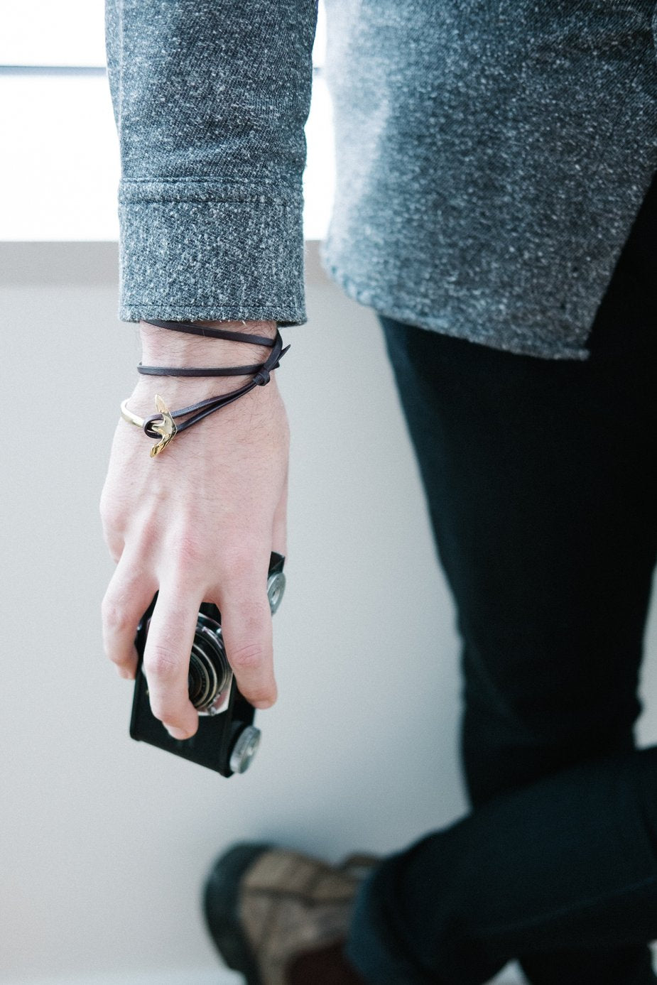 Calvin Klein Anchor Bracelet Mens